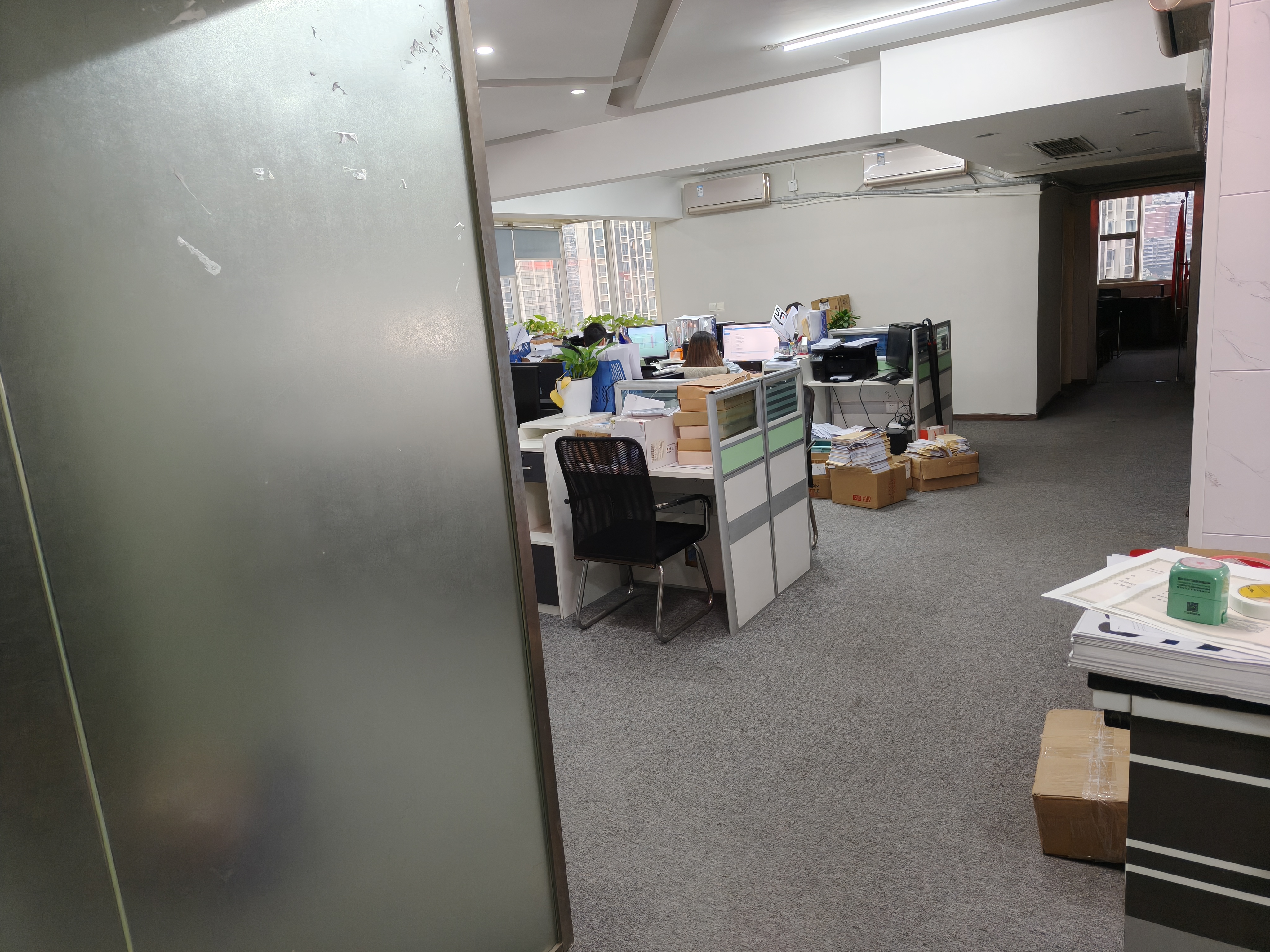 星芒焕客办公区