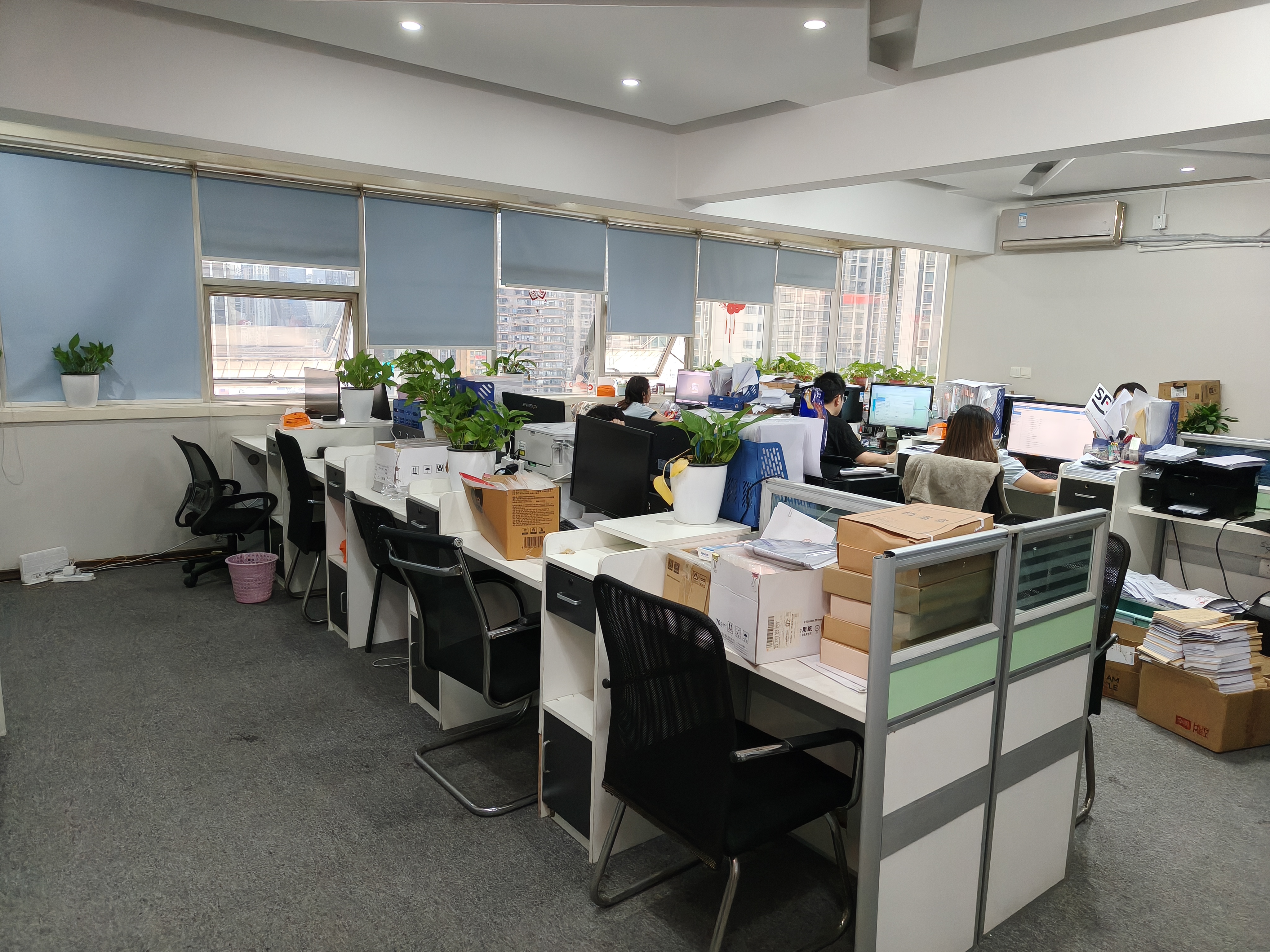 星芒焕客办公区